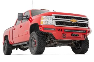 Chevrolet Silverado 3500 HD Suspension Lift Kit - Rough Country - 3.5 Inch Knuckle w/ Overloads - '11-'19